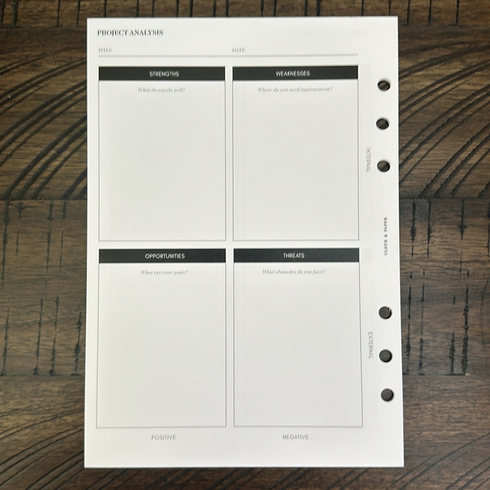 Cloth & Paper Planner - Picture 2 of 4